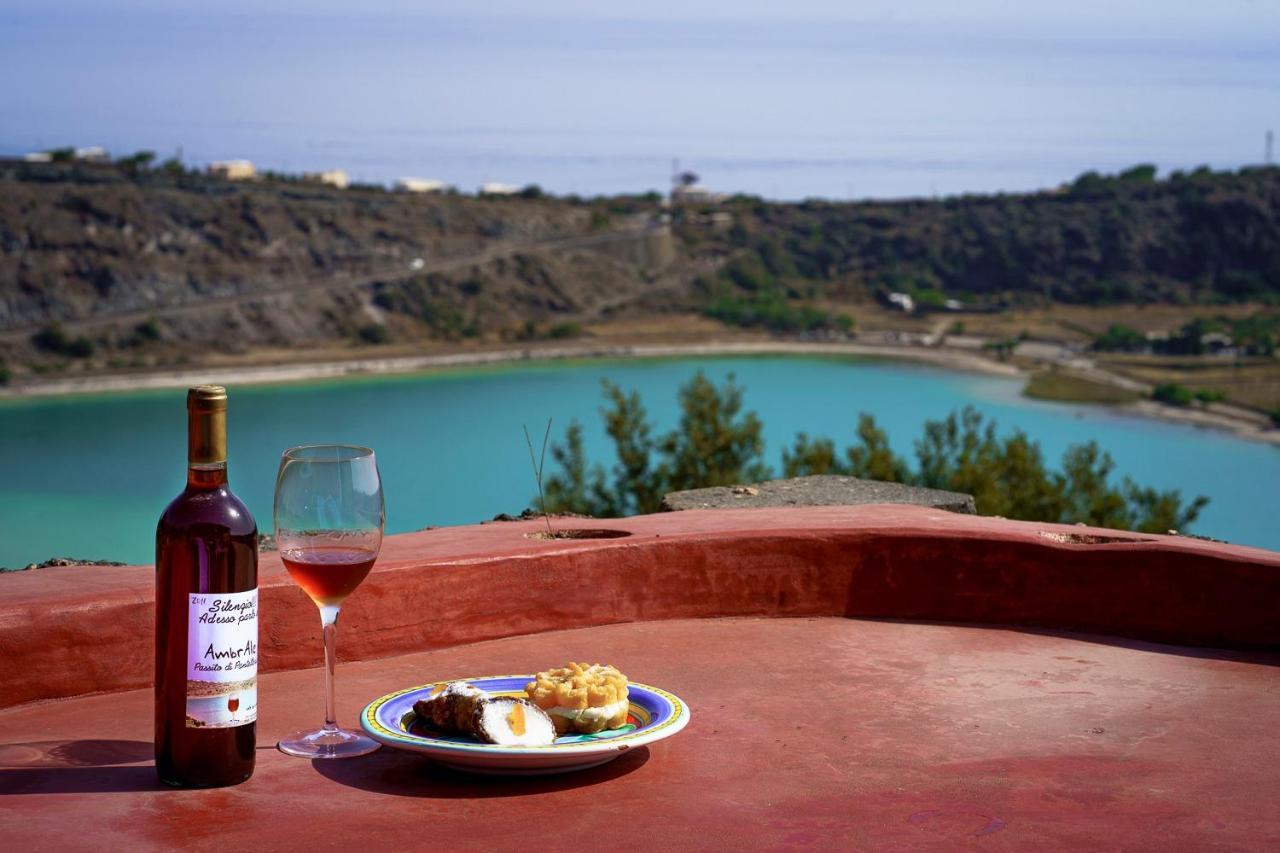 Dammusi Lilla Villa Pantelleria Island Esterno foto